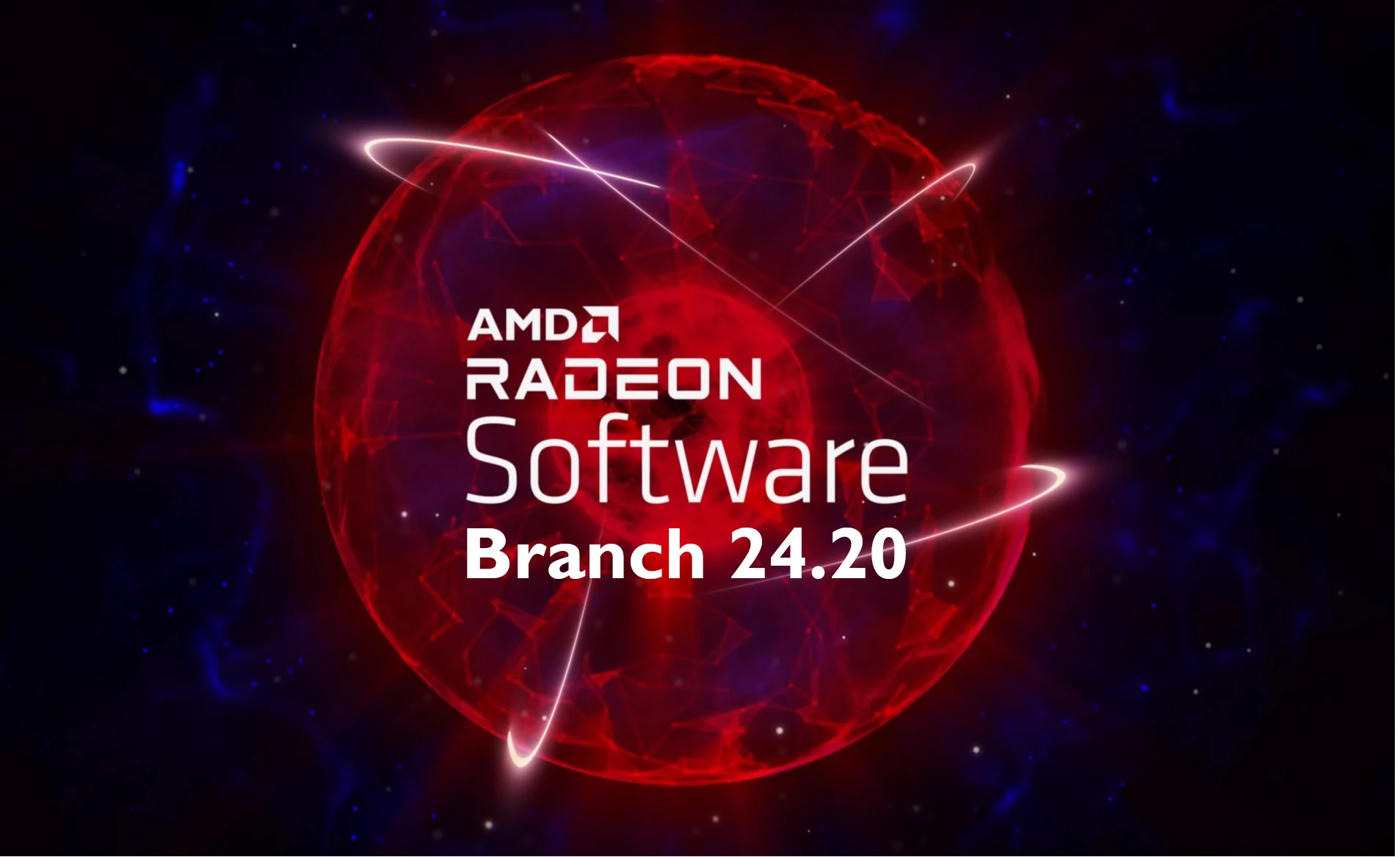 Amd Radeon Software Logo 2420