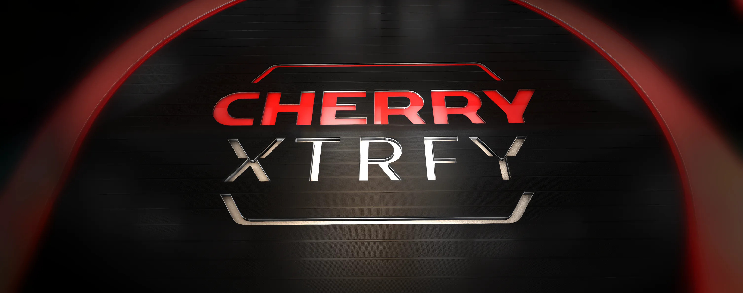 Cherry Xtrfy Logo 3d