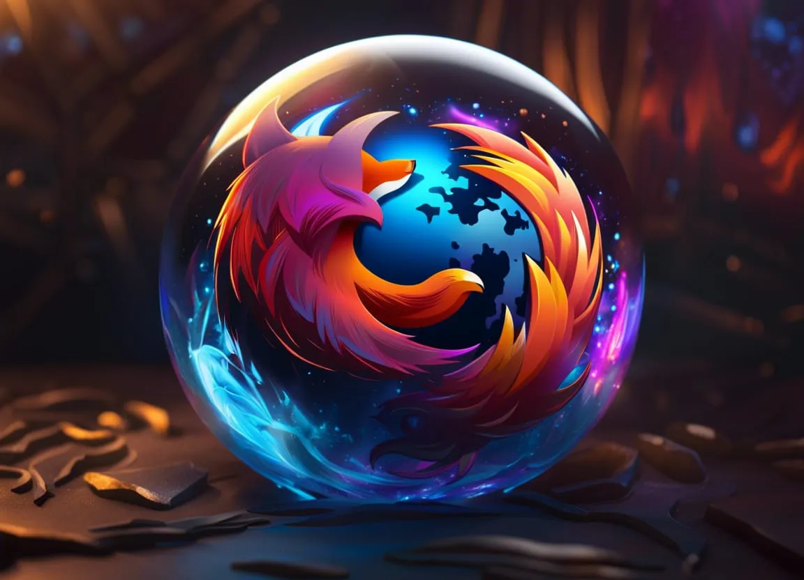 Firefox Custom Logo