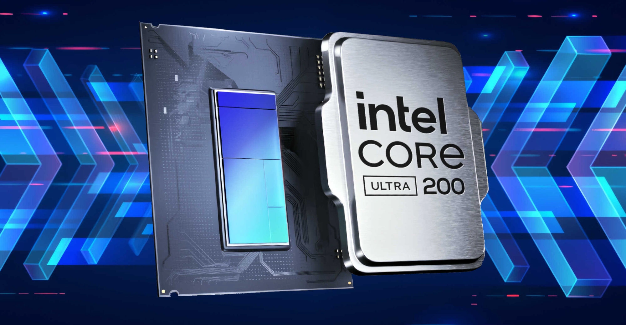 Intel Core 200 Ultra Logo