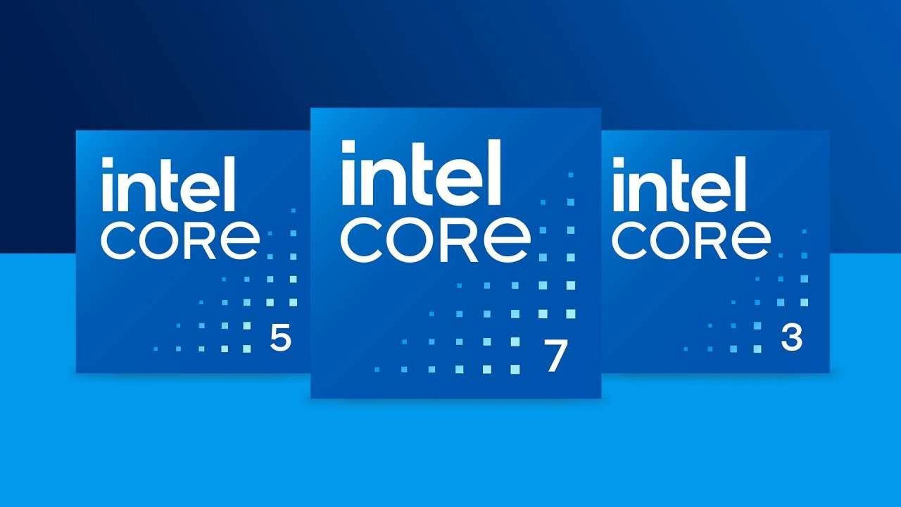 Intel Core 3 5 7 Logo