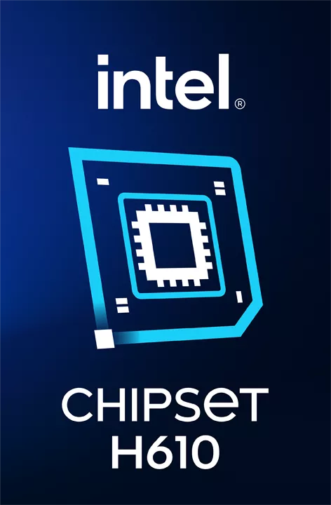 Intel H610 Logo