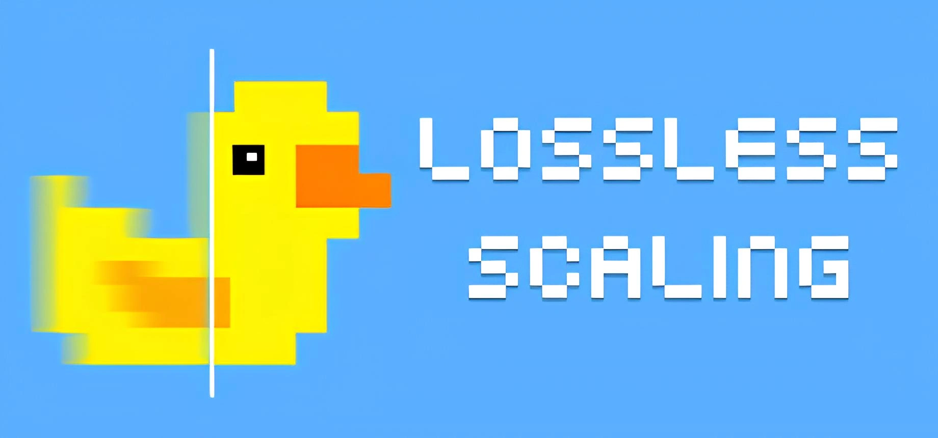 Lossless Scaling Large