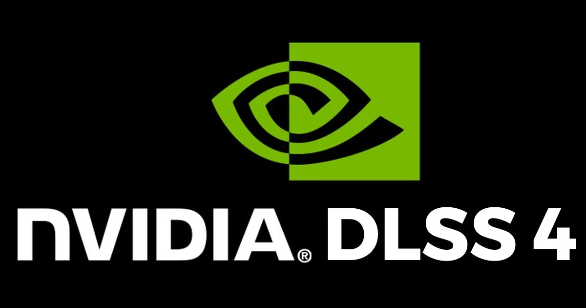 Nvidia Dlss4 Logo