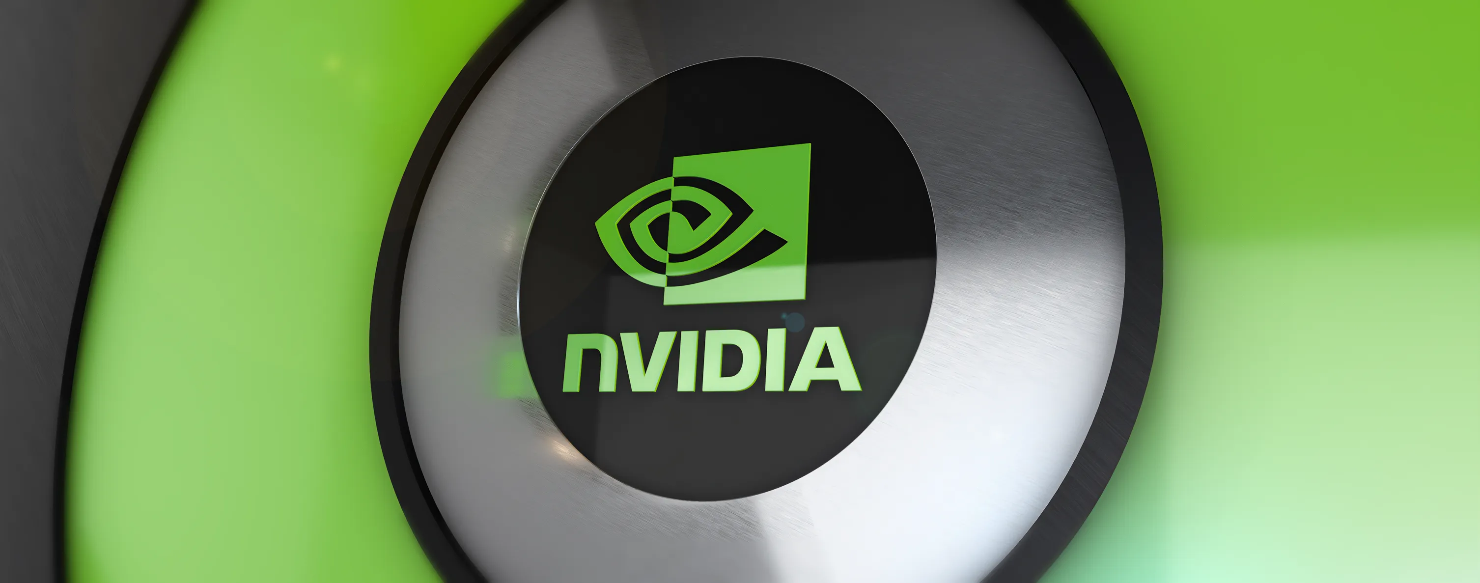 Nvidia Logo 3d