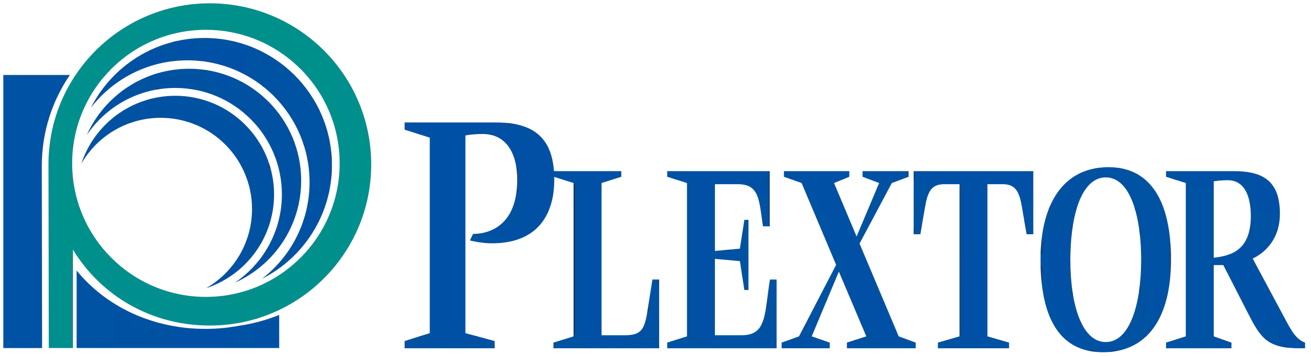Plextor Logo