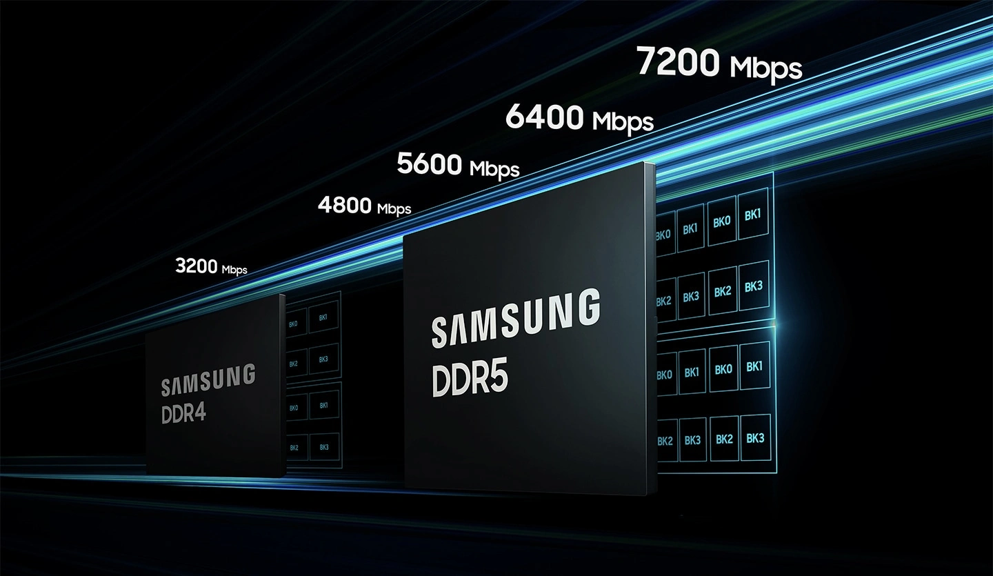 Samsung Ddr5 Logo