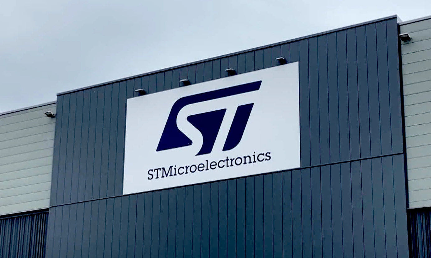 Stmicroelectronics Logo