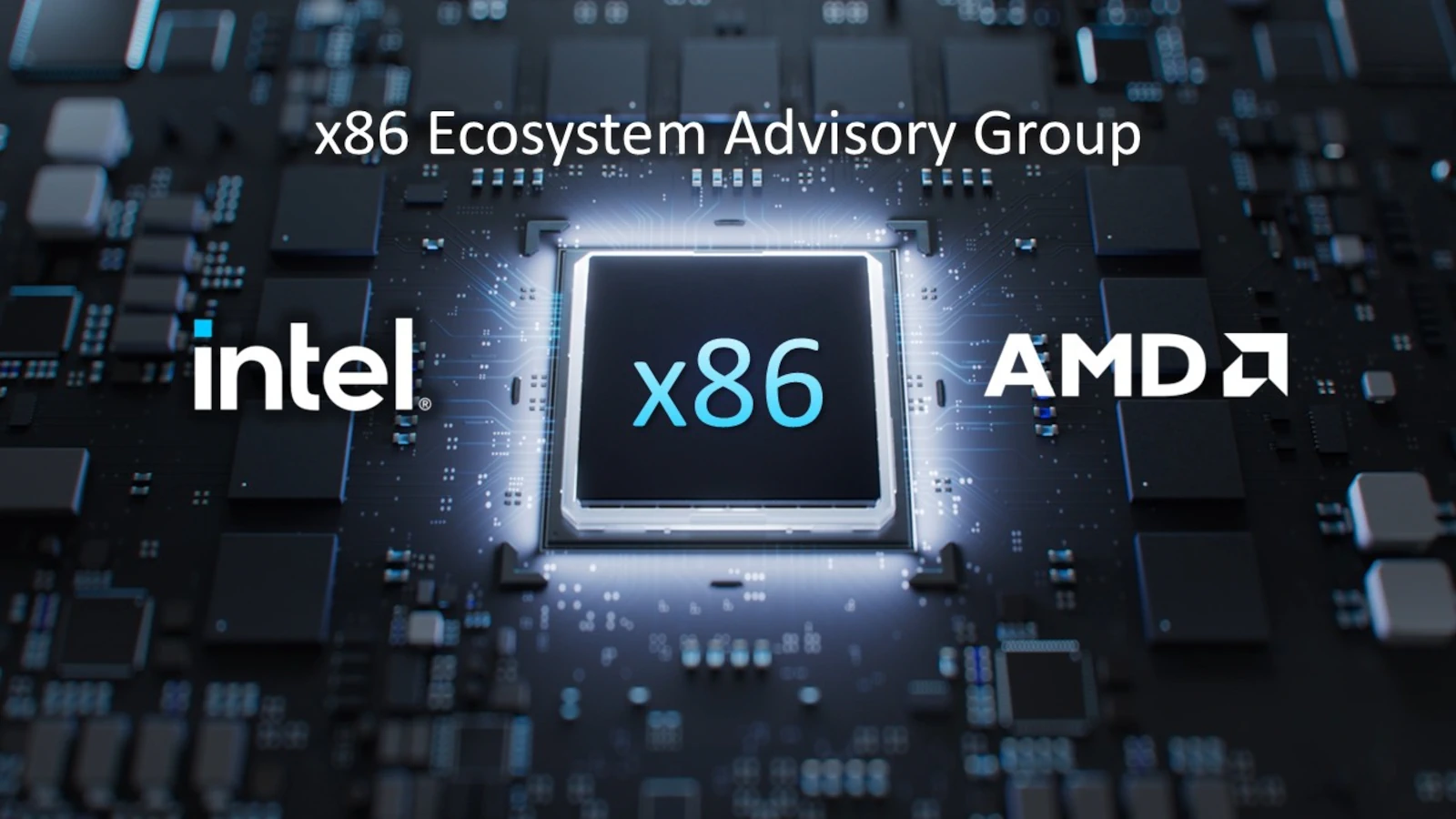 X86 Ecosystem Advisory Group Logo