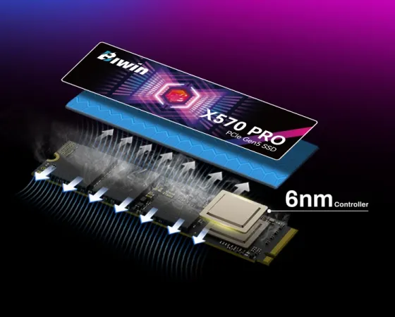 3 Biwin X570 Pro Pcie 5.0 Ssd With Thermal Control Technology For Peak Performance 2 Thumb