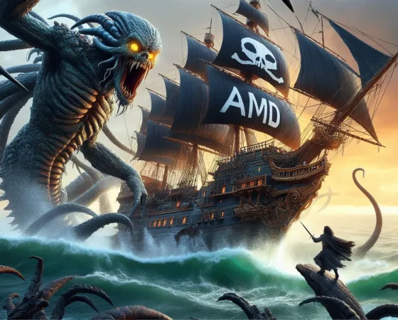 Amd Apu Kraken Illustration Thumb