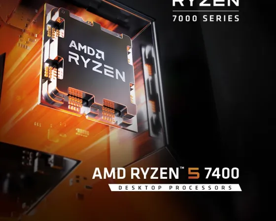 Amd Ryzen 5 7400 Thumb
