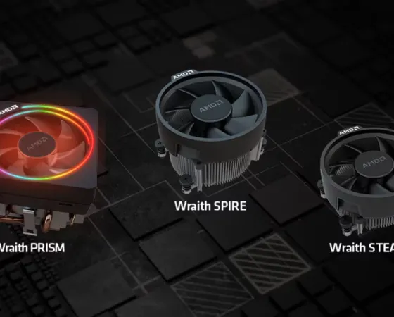 Amd Wraith Prism Spire Stealth Thumb