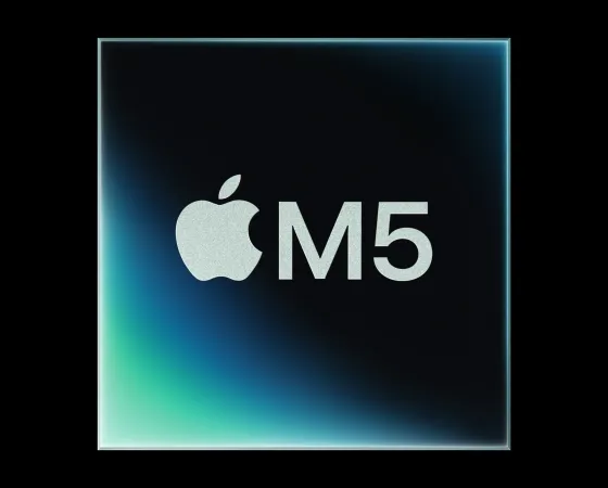 Apple M5 Logo Thumb