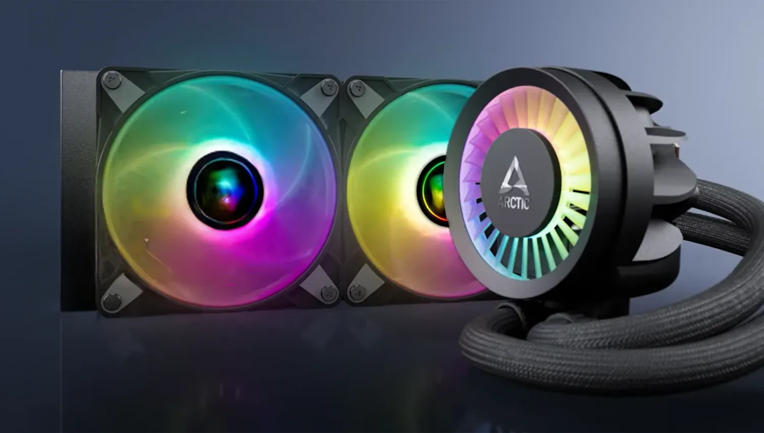 Test • Arctic Liquid Freezer III 280 RGB Hardware & Co
