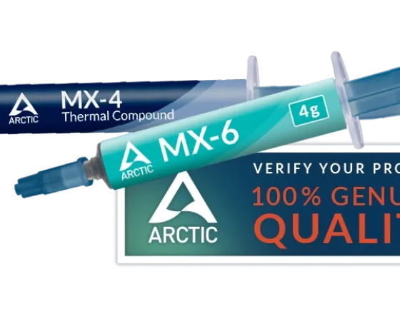 Arctic Mx Authenticity Check Thumb