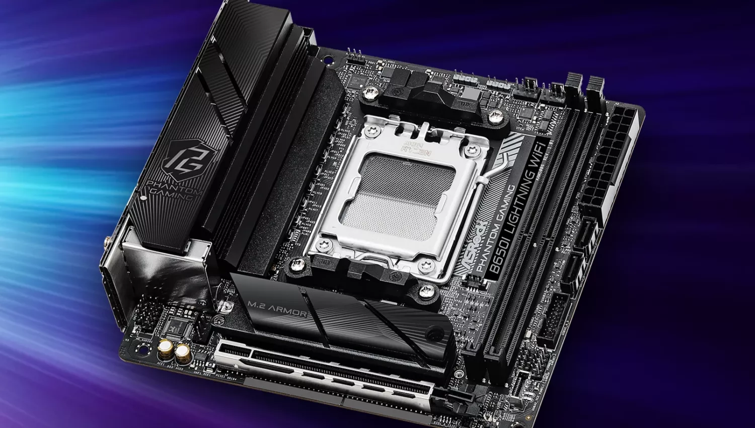 Analyse • ASRock B650I Lightning WiFi Hardware & Co