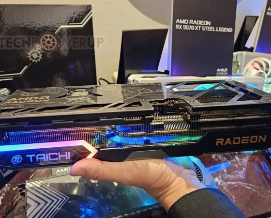 Asrock Taichi Rx 9070 Xt 12v 2x6 Thumb