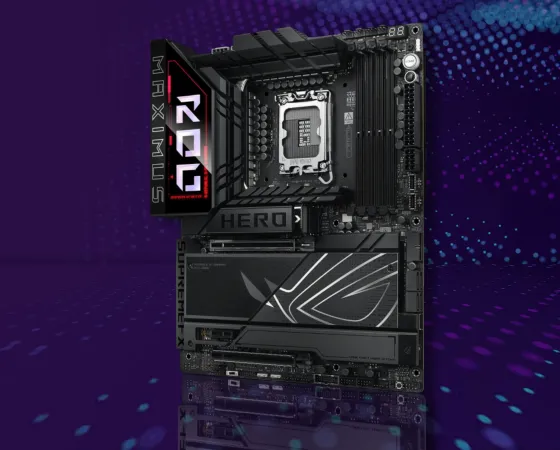 Asus Rog Maximus Z890 Hero Banniere Thumb