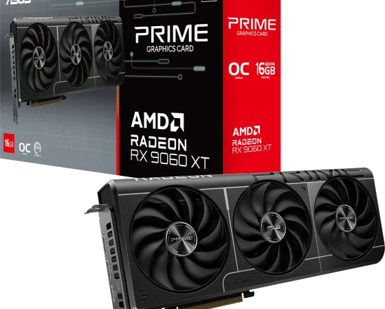 Asus Rx 9060 Xt Prime 16gb Oc Thumb