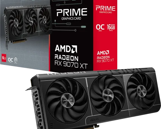 Asus Rx 9070 Xt Prime Oc Thumb