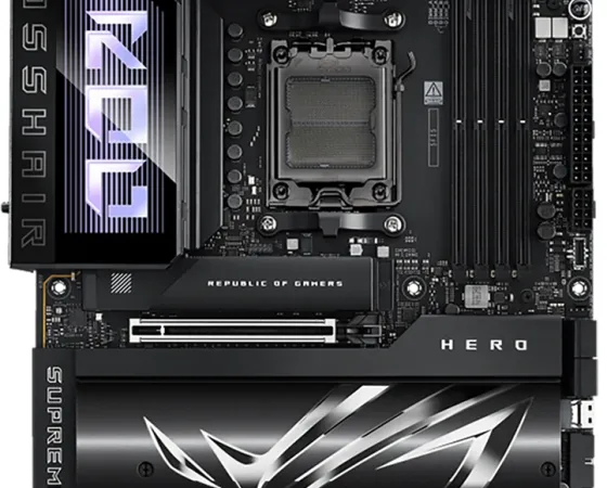 Asus X870e Hero Scaling Thumb