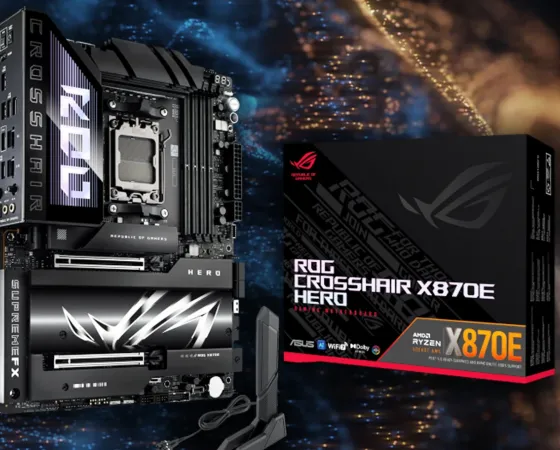 Banniere Asus Rog Crosshair X870e Hero Thumb