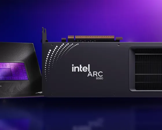 Banniere Intel Arc B580 Thumb