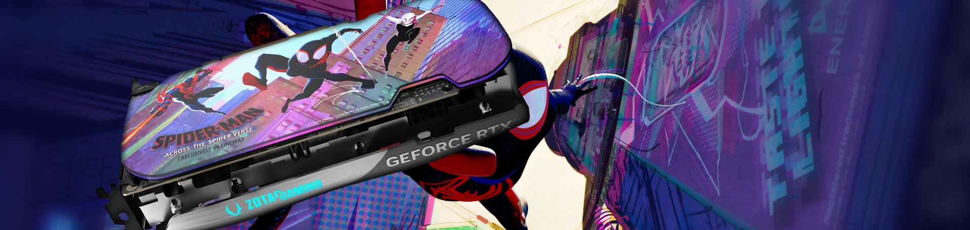 Test • GeForce ZOTAC RTX 4060 Ti Twin Edge OC Spider-Man Edition ...