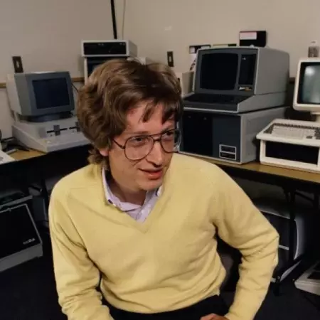 Bill Gates Jeune Thumb