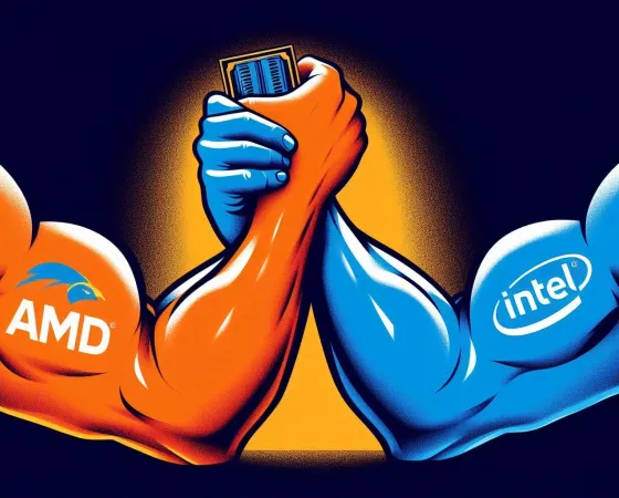 Bras De Fer Amd Intel Thumb