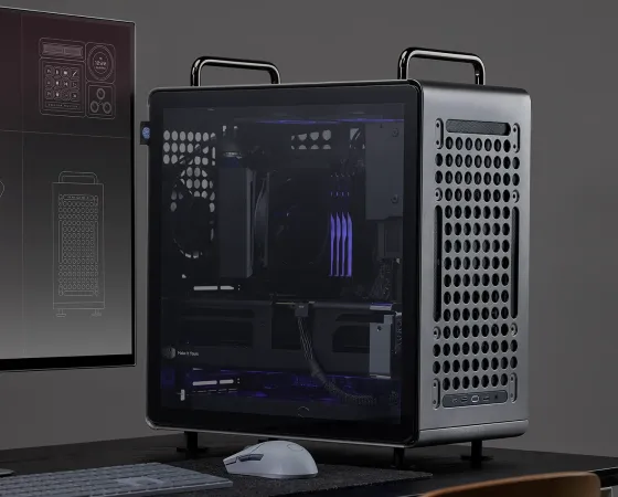 Cooler Master Qube 540 Thumb