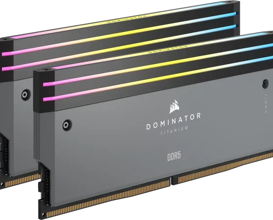 Corsair Dominator Titanium Dual Thumb