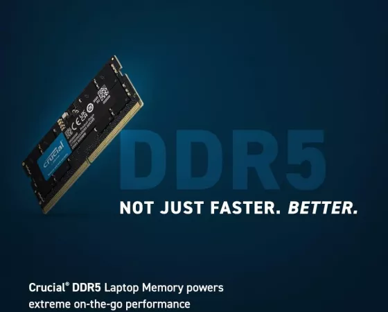 Crucial Ddr5 So Dimm Pour Laptop Thumb