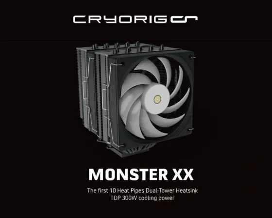 Cryorig Monster Xx 10 Caloducs Thumb