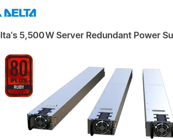 Delta Alimentations 80 Plus Ruby 5500w Thumb