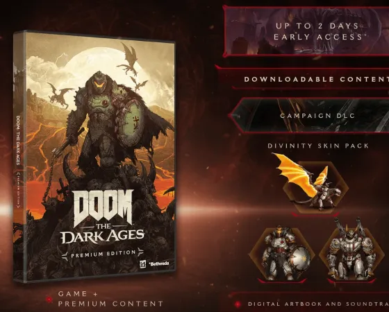 Doom The Dark Ages Edition Premium Thumb