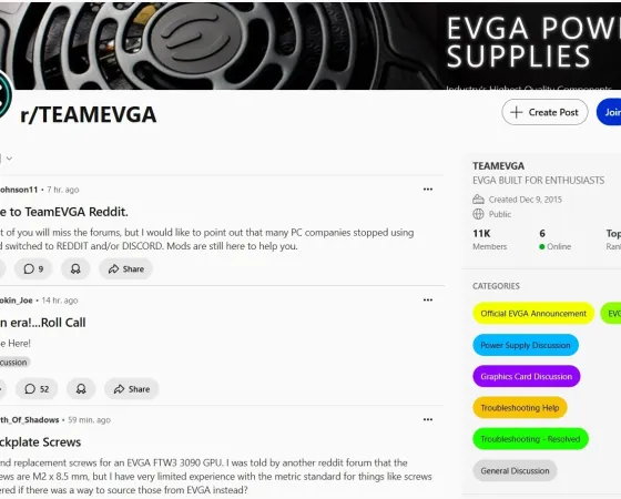 Evga Reddit Thumb