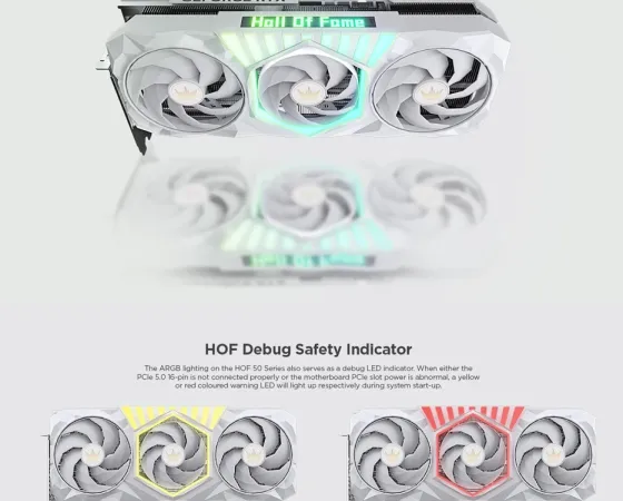 Galax Hof Debug Safety Indicator Thumb