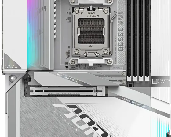 Gigabyte Aorus B650e Stealth Ice Thumb