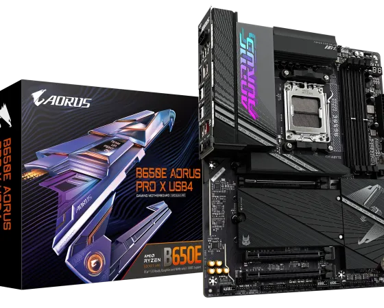 Gigabyte B650e Aorus Pro X Usb4 With Box Thumb