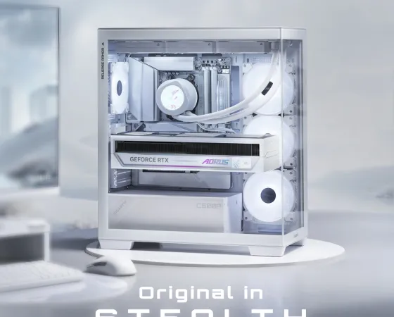 Gigabyte Rtx 5090 Aorus Stealth Teasing Thumb