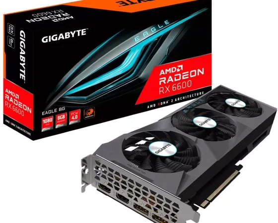 Gigabyte Rx 6600 Eagle Thumb