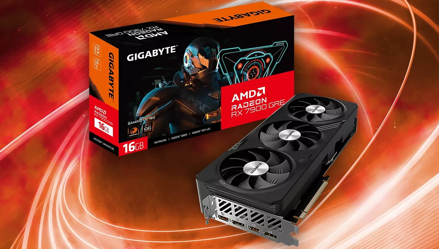 Test • Radeon GIGABYTE RX 7900 GRE Gaming OC Hardware & Co