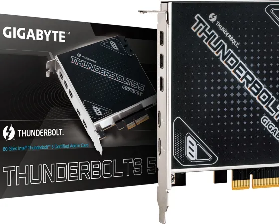 Gigabyte Thunderbolts 5 Thumb