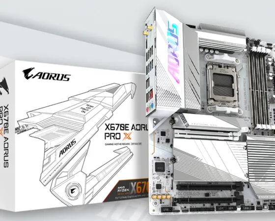 Gigabyte X670e Aorus Pro X Banniere Thumb