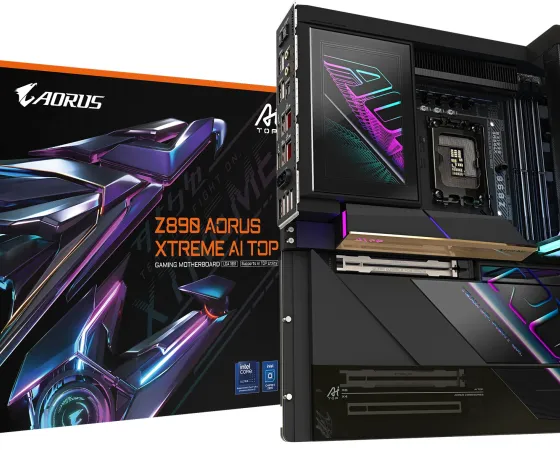 Gigabyte Z890 Aorus Xtreme Ai Top Box Thumb