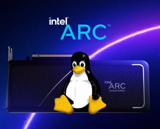 Intel Arc Linux Thumb