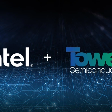 Intel Plus Tower Semiconductor Logos Thumb