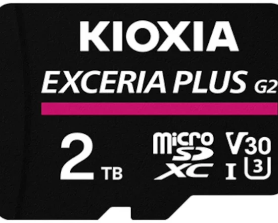 Kioxia 2to Exceria Plus G2 Microsdxc Thumb